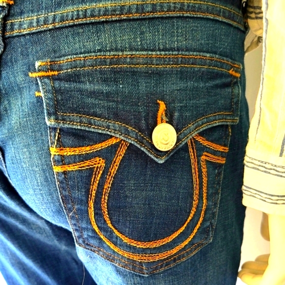 True Religion Becky Denim Jeans Size 30 - Picture 6 of 13